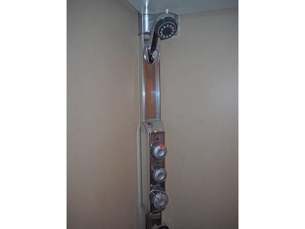 Cabine arri&egrave;re, H&eacute;bergements